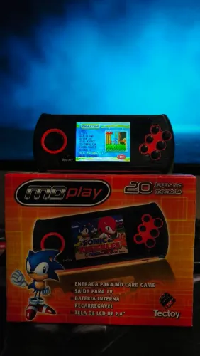 MD Play Mega Drive Portátil