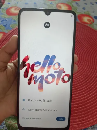 Moto G6 128gb novo