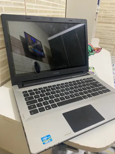 Notebook cce ultra thin Tela com Defeito sem Carregador, Apenas para reaproveito de peças