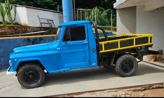 Ford F-75 4X4 2.3 1972