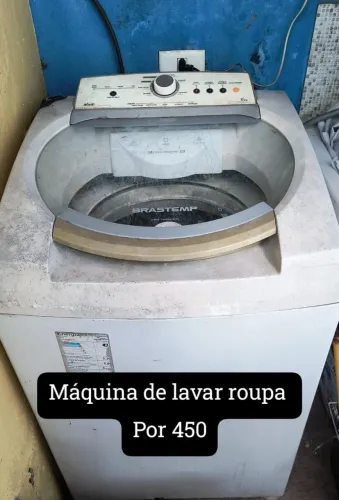 máquina de lavar