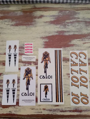 Adesivos Caloi 10