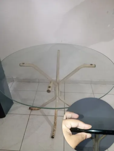 Mesa de vidro