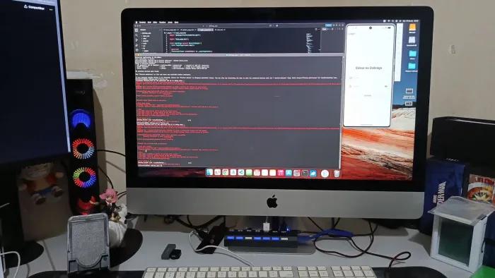 iMac 2013 27" 2k, 32gb ram. 3TB HD, I5 3.4ghz
