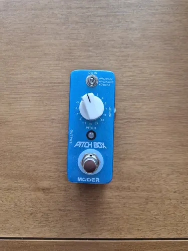 Pedal Mooer Pitch Box Harmonizer e Pitch Shifter