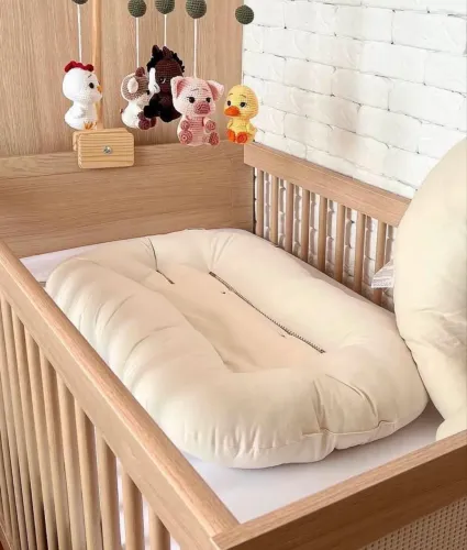 Ninho bebê Yogi Baby branco