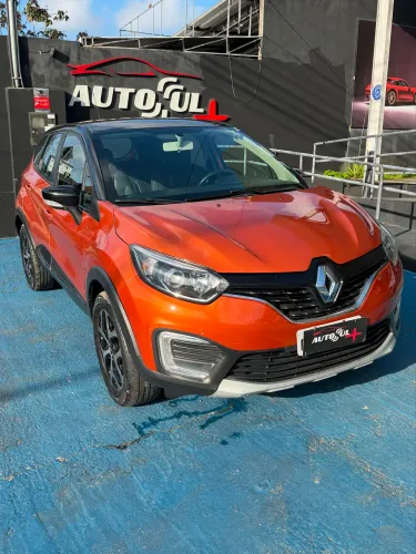 Renault Captur Zen 1.6 16V Flex 5P Aut. 2018