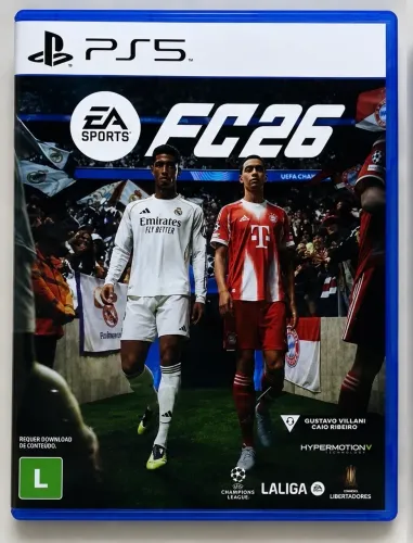 EA Sports FC 26 PS5 - Mídia Física Original