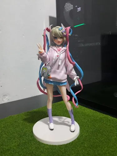 Action Figure Needy Girl Overlord - KAngel 24cm