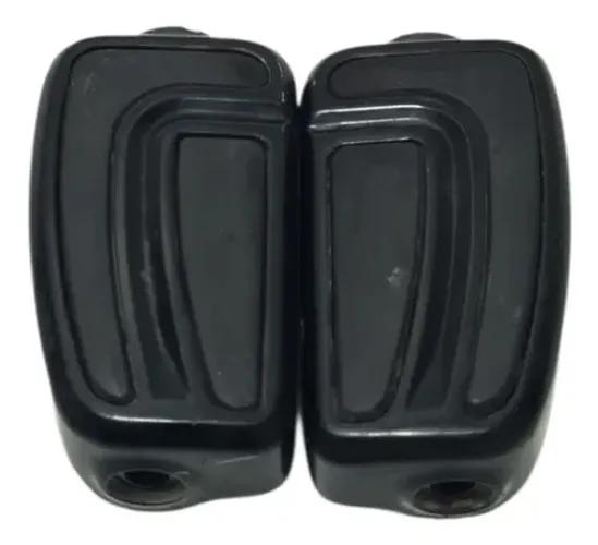 Par Pedaleira Traseira Harley Davidson S/pino Central 62409