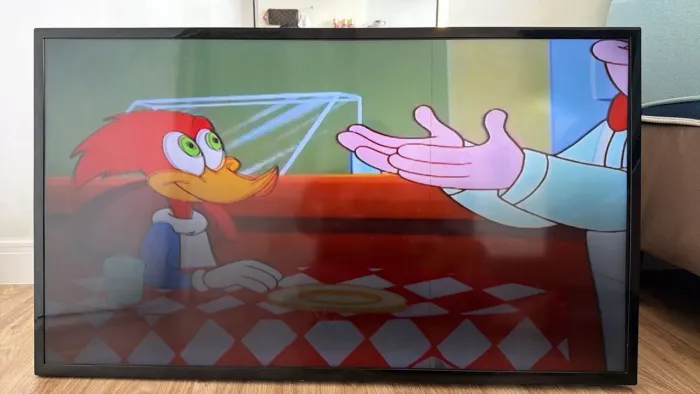 TV 40P Samsung - SMART<br>R$800 vindo buscar sem choro nem vela<br>( sem controle )