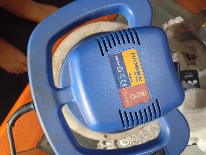 Máquina de polir