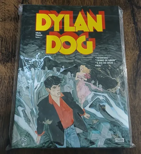 HQ Dylan Dog Gigante - Vol. 1 (Lorentz, seminova)