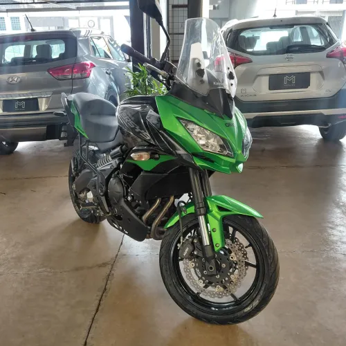 KAWASAKI VERSYS 650 CC ANO 2021