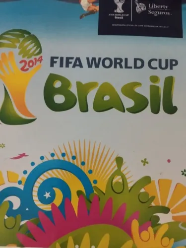 Album copa 2014 capa mole