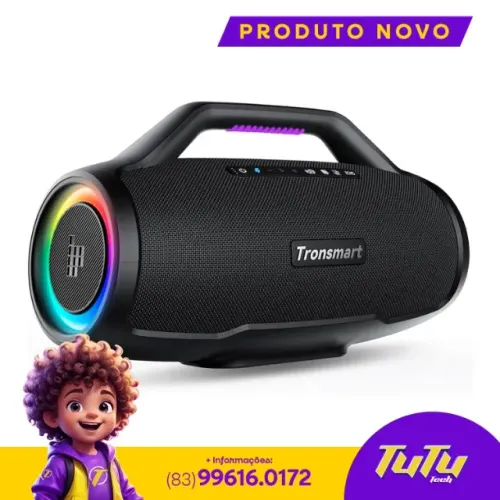 LACRADA - Tronsmart BangMax Caixa De Som Bluetooth 130w Ipx6
