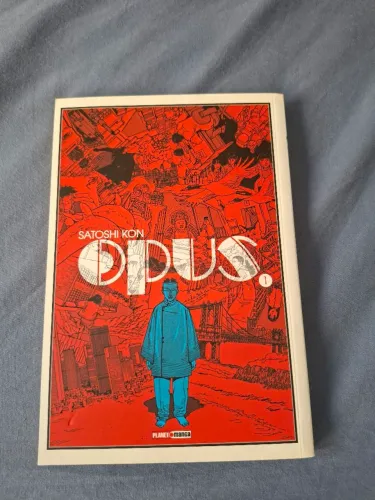 Mangá Opus- vol.1
