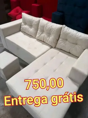 Sofá Com Entrega Grátis 
