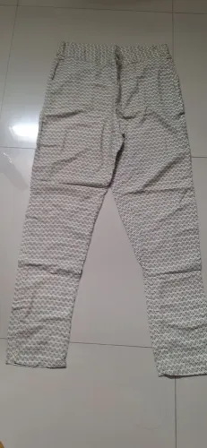 Calça alfataria tamanho G cor listrada