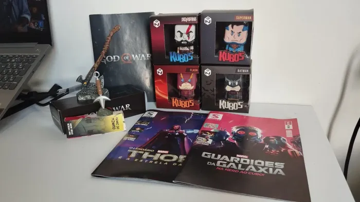 Colecionáveis Cultura pop