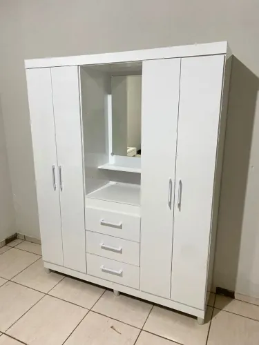 Roupeiro Capelinah Novo Entrega e Montagem Imediata 