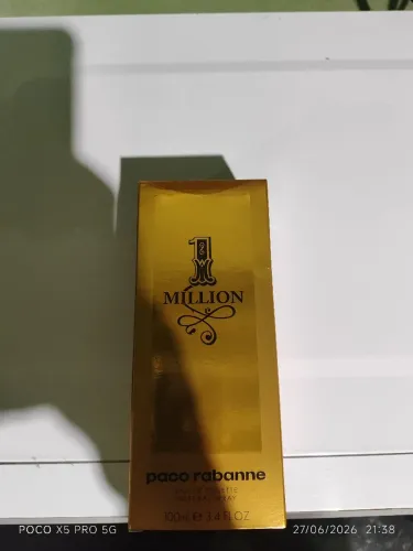 Perfume Importado Original 1 milion Paco Rabane