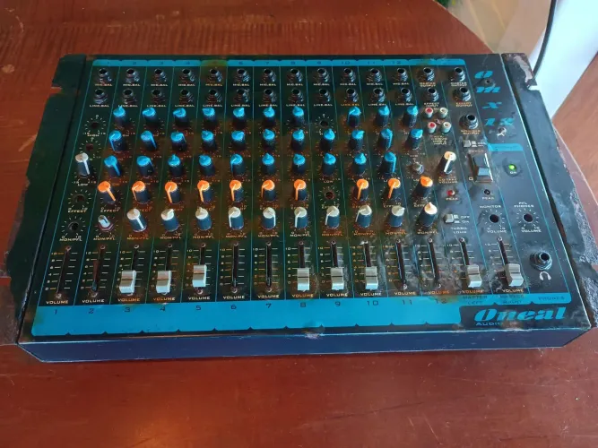 Mesa analógica 12 canais Oneal