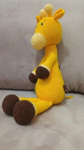 Girafa Amigurume