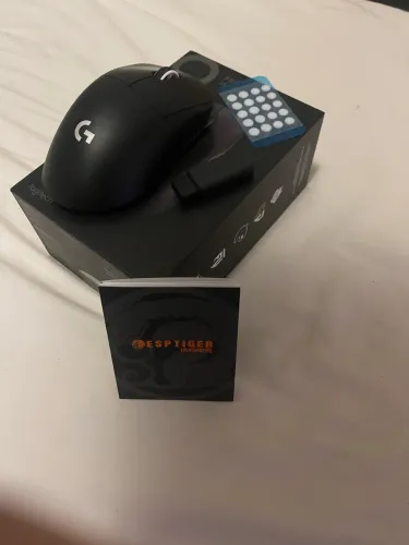 Logitech gpro 2 dex com tiger ice V2 de brinde 