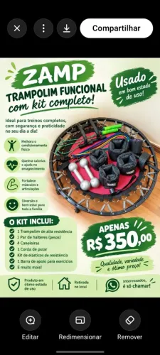 Academia em casa, Jump e muito mais