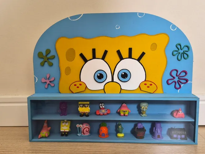 Expositor Bob Esponja - Batavinho