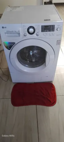 LAVADORA E SECADORA LG OTIMA $ 980,00 ENTREGO 