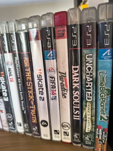 Jogos Ps3 play station Tekken skate last of us red dead uncharted tony hawk bioshock nhl