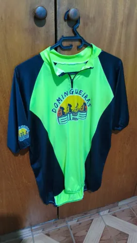 Camisa de Ciclismo com Bolso traseiro M