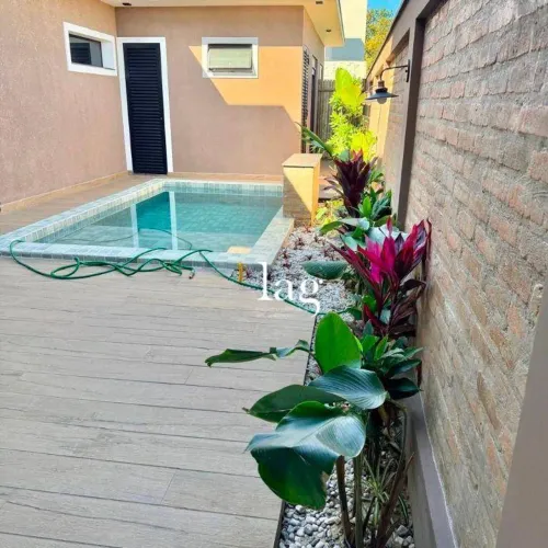 Casa com 3 quartos à venda, 259 m²- Condomínio Bouganville - Sorocaba/SP