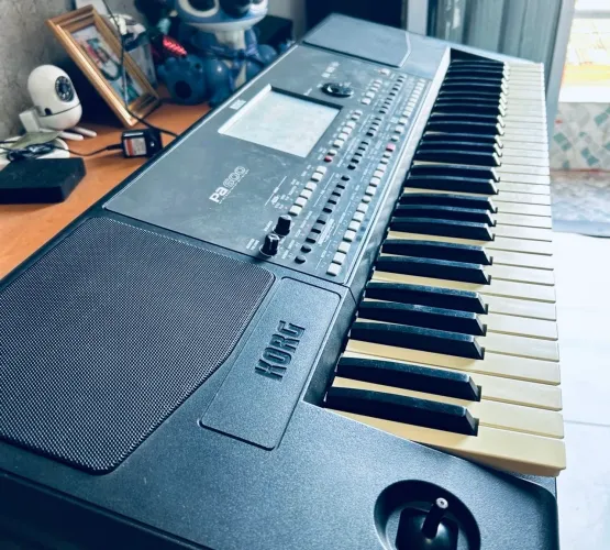 VENDO KORG PA600 ARRANJADOR