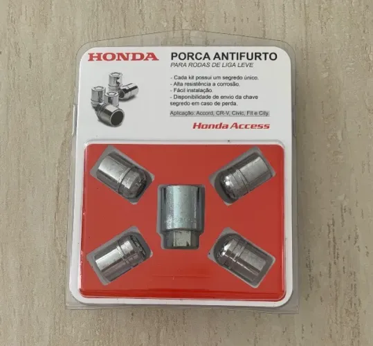 Porca antifurto