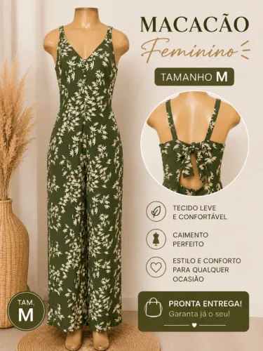 Macacão feminino