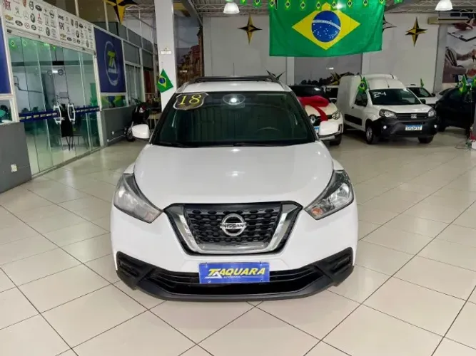 Nissan Kicks S 1.6 16V Flex 5P Aut. 2018