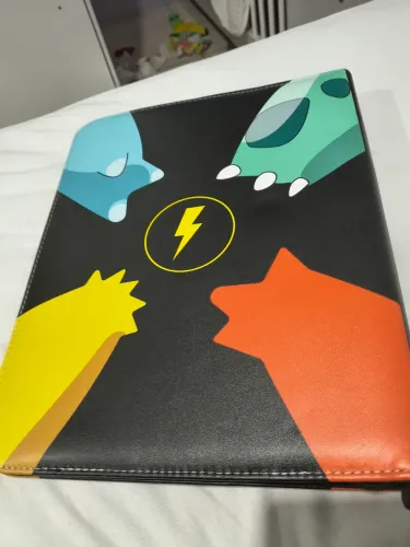 Fichário Pokémon ? Novo Modelo Gigante
