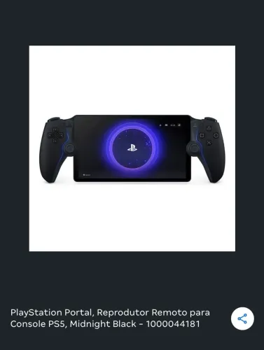 Vendo console portátil Ps5