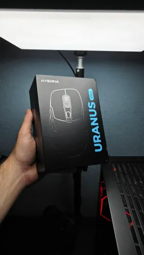 MOUSE Uranus Pro com 8k de pollient 