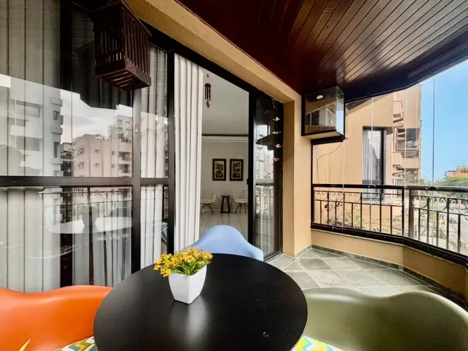 Apartamento com 4 dormitórios à venda, 130 m² por R$ 530.000,00 - Enseada - Guarujá/SP
