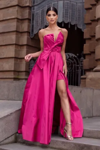 Vestido de festa maravilhoso