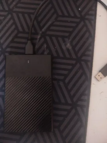 HD externo 500Gb, com Defeito