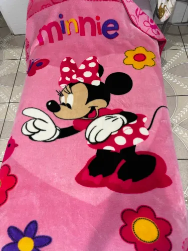 Cobertor Infantil da Minnie