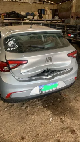 FIAT ARGO 2020 SUCATA BAIXADO DETRAN