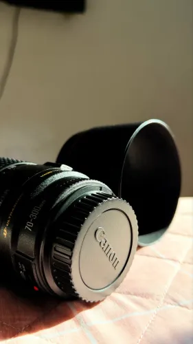 Canon EF 70-300mm Original - Excelente Estado + Parasol