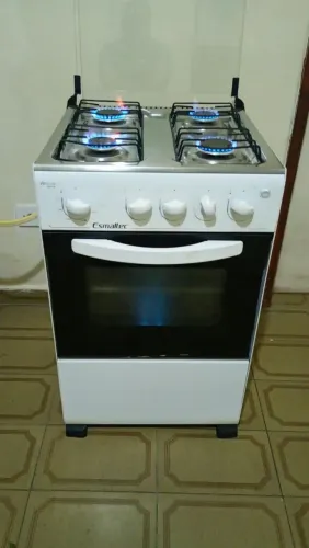Vendo fogão não e automático