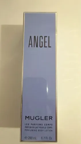 Creme Angel 200ml Mugler original novo lacrado na caixa com garantia 